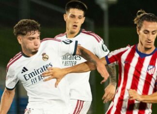 Un derbi de filiales que no decepcionó