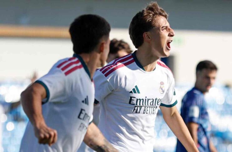 Los blancos se gustan, golean y no bajan el ritmo