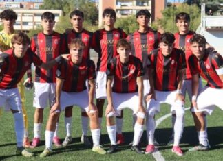 El Rayo Majadahonda asalta Ganapanes