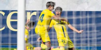 Póker de Raúl García en la goleada del Villareal