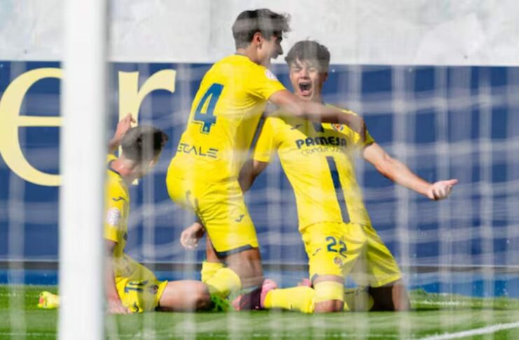 Póker de Raúl García en la goleada del Villareal